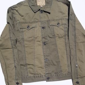 NWOT True Religion Trucker Denim Jacket